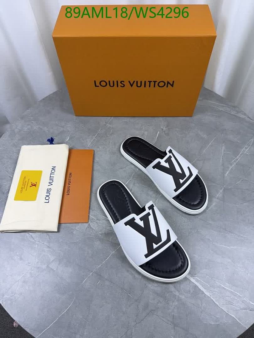 LV-Men shoes Code: WS4296 $: 89USD