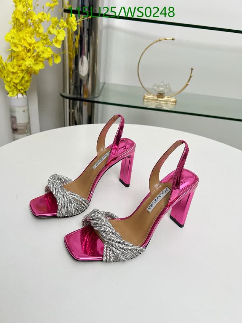 Aquazzura-Women Shoes Code: WS0248 $: 115USD