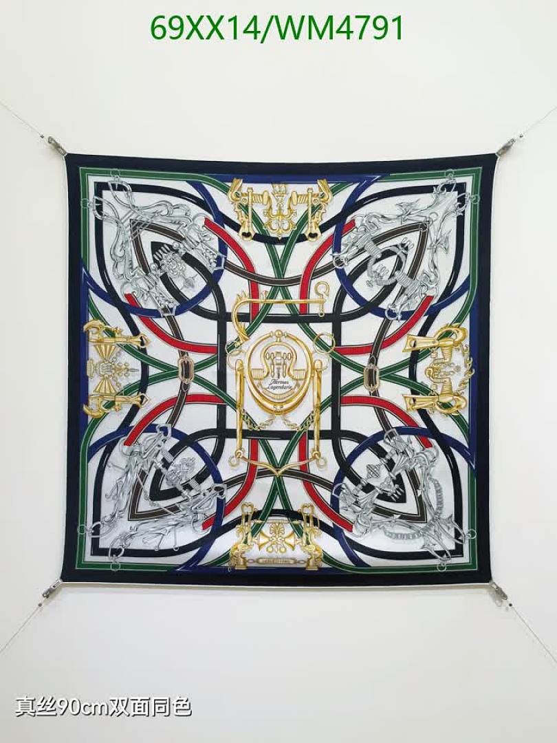 Hermes-Scarf Code: WM4791 $: 69USD