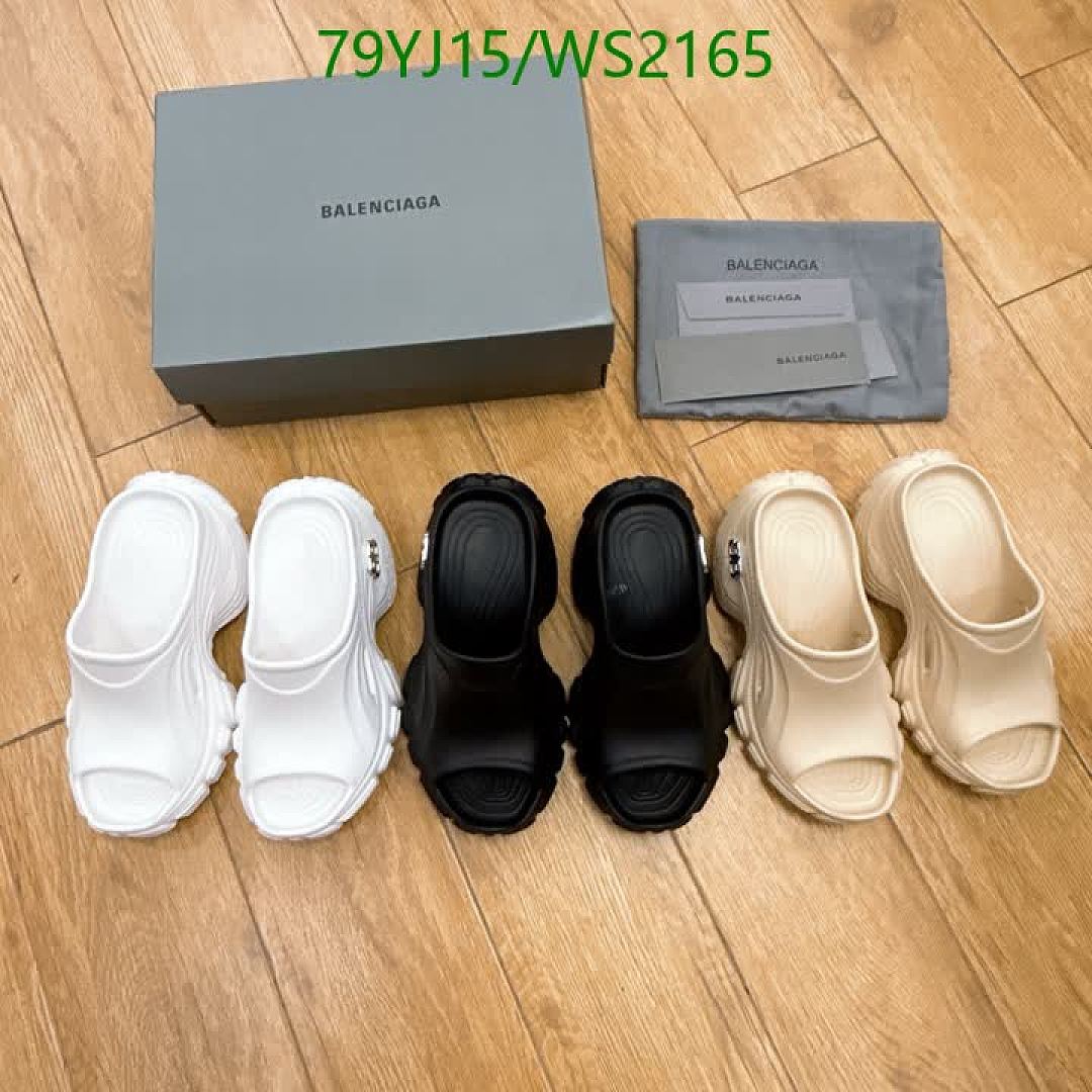 Balenciaga-Women Shoes Code: WS2165 $: 79USD
