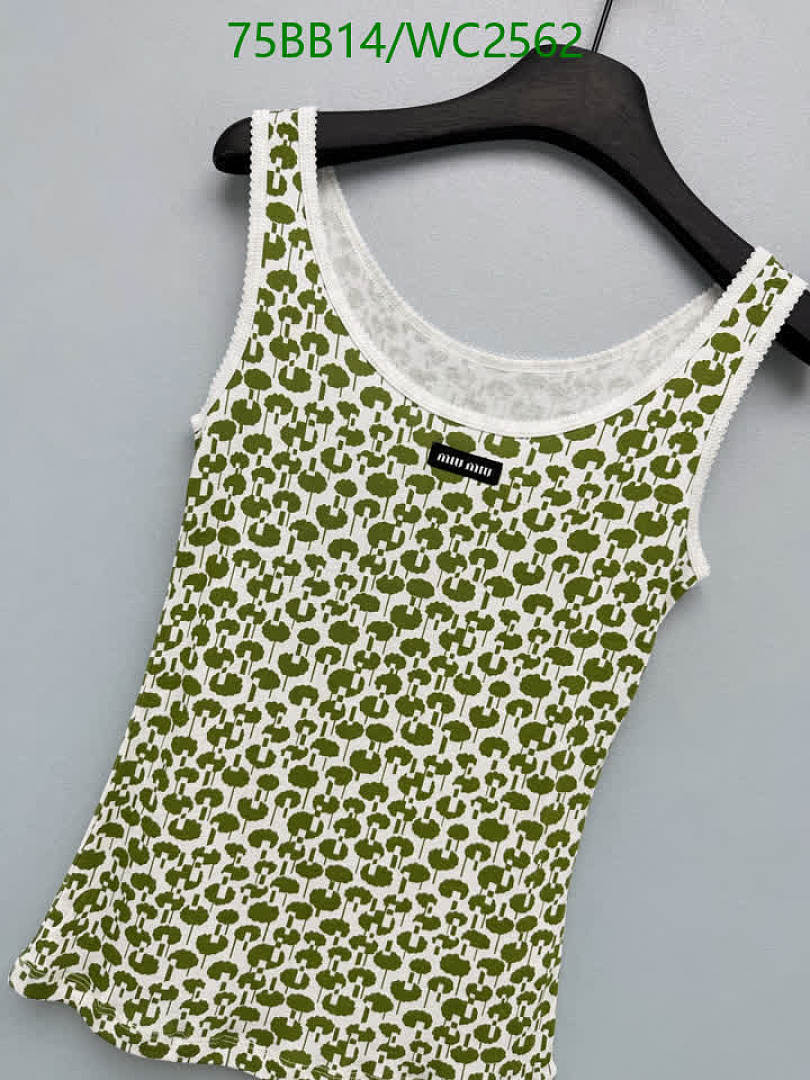 Miu Miu-Clothing Code: WC2562 $: 75USD