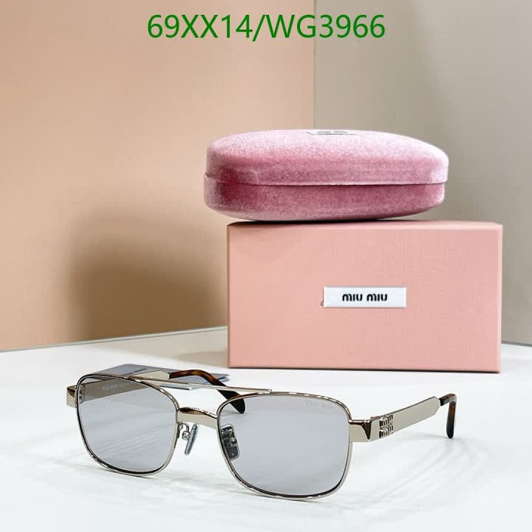 Miu Miu-Glasses Code: WG3966 $: 69USD