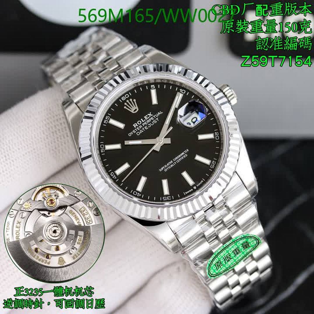 Rolex-Watch-Mirror Quality Code: WW0027 $: 569USD