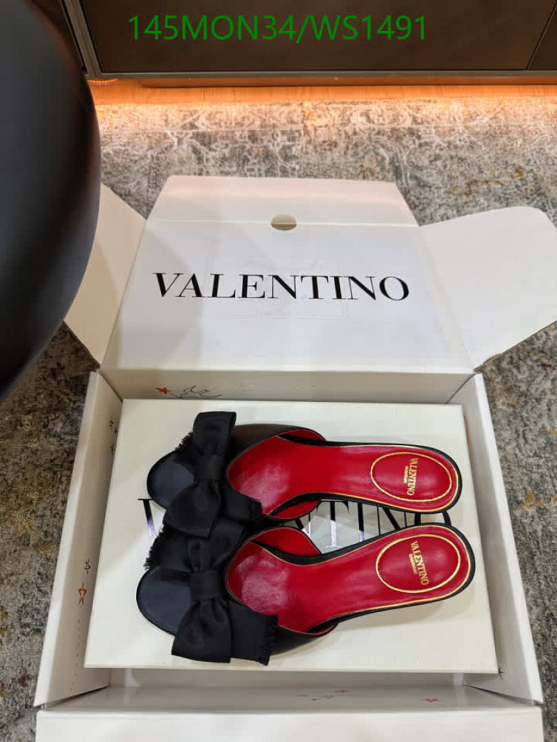 Valentino-Women Shoes Code: WS1491 $: 145USD