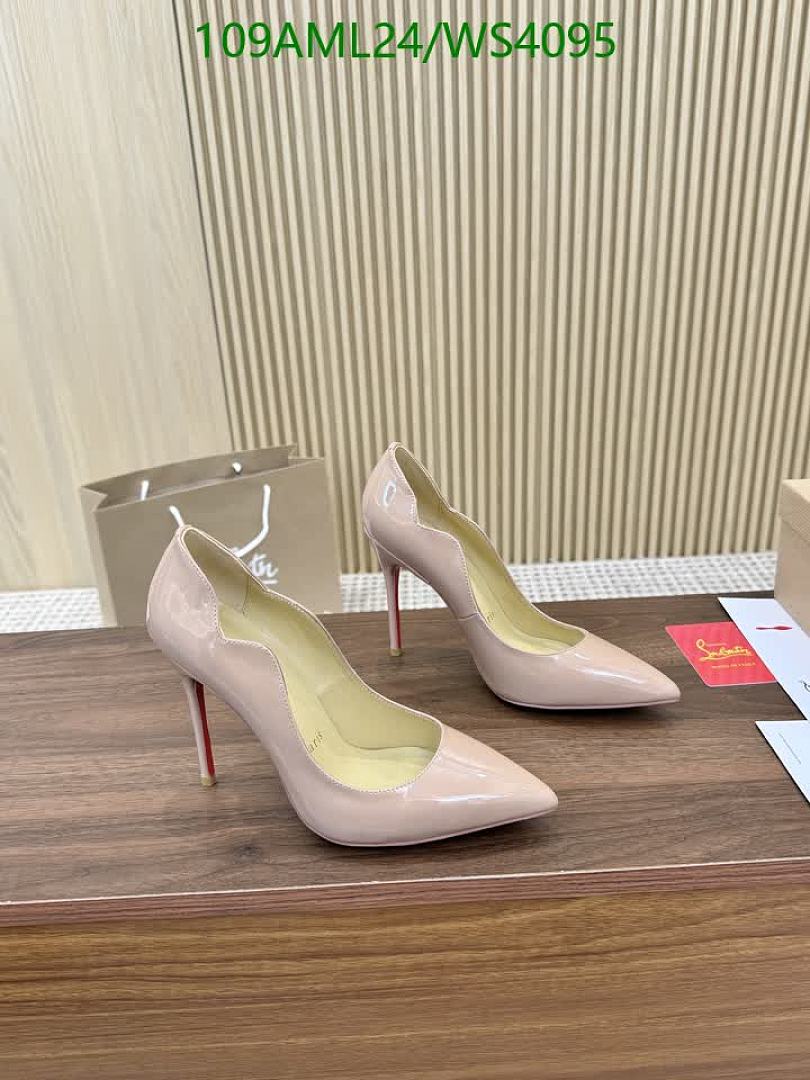 Christian Louboutin-Women Shoes Code: WS4095 $: 109USD