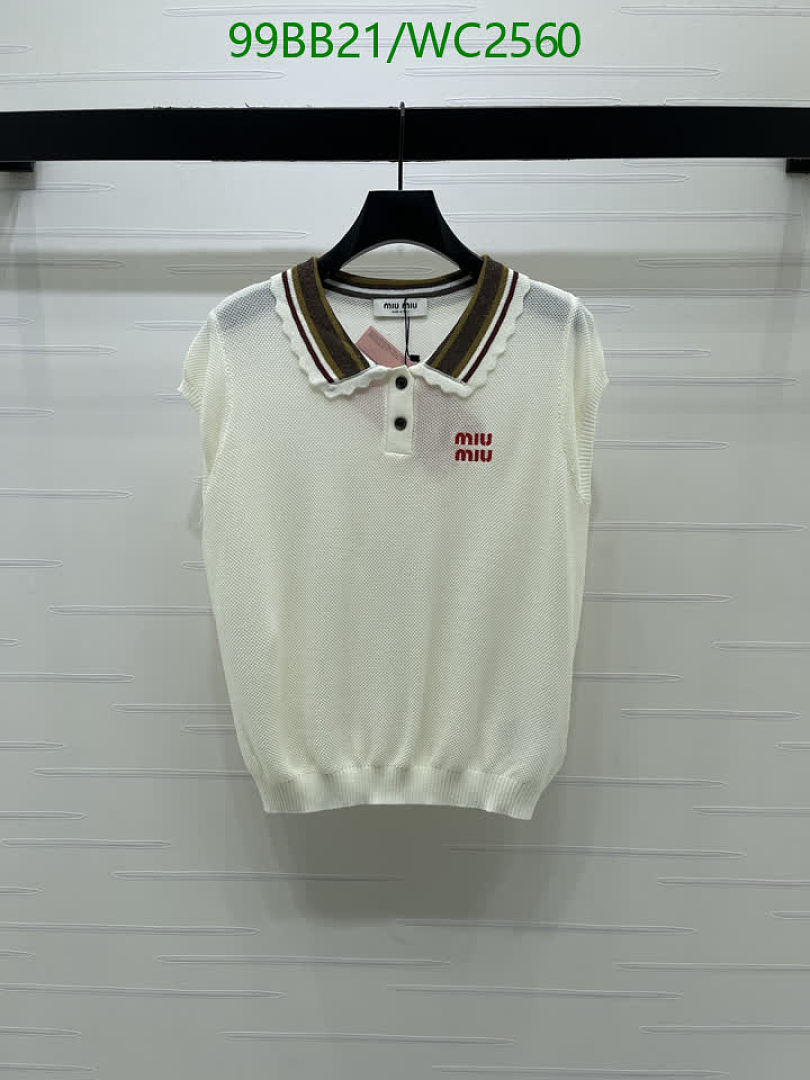 Miu Miu-Clothing Code: WC2560 $: 99USD