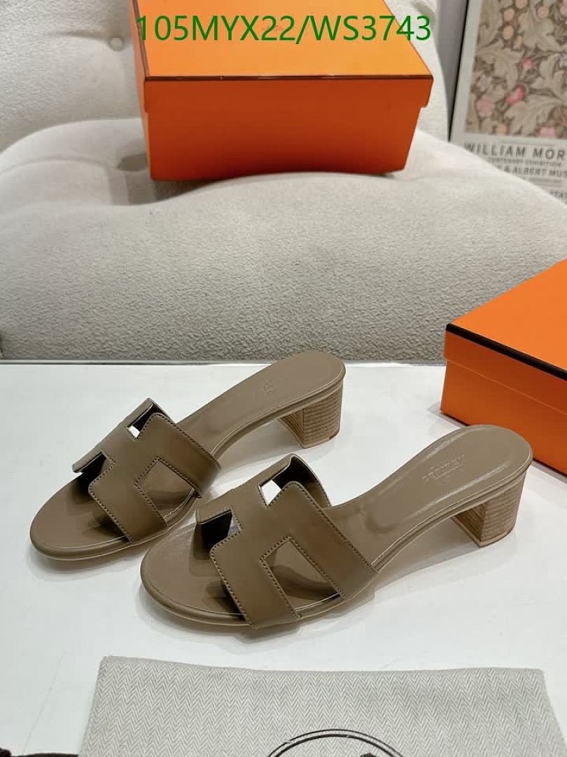 Hermes-Women Shoes Code: WS3743 $: 105USD