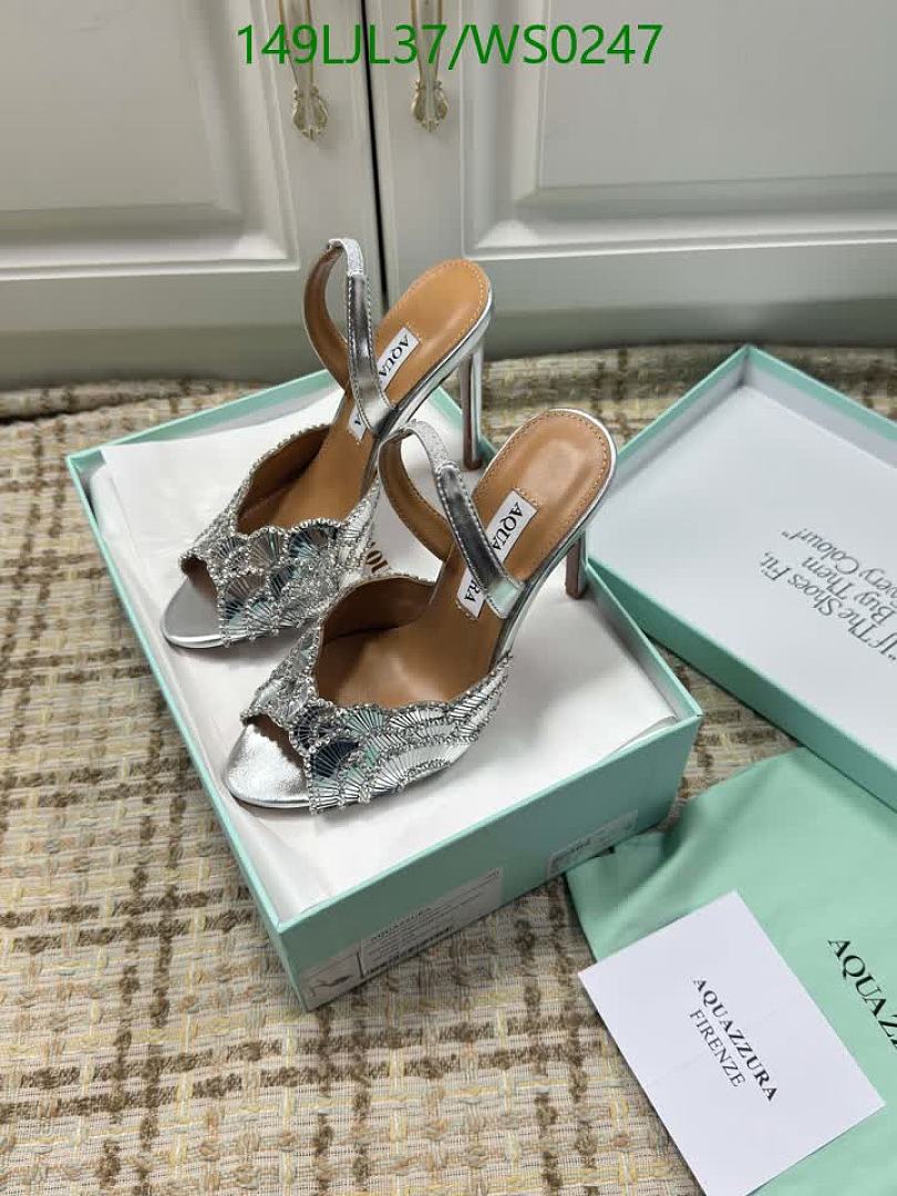 Aquazzura-Women Shoes Code: WS0247 $: 149USD