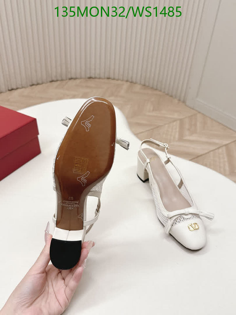 Valentino-Women Shoes Code: WS1485 $: 135USD