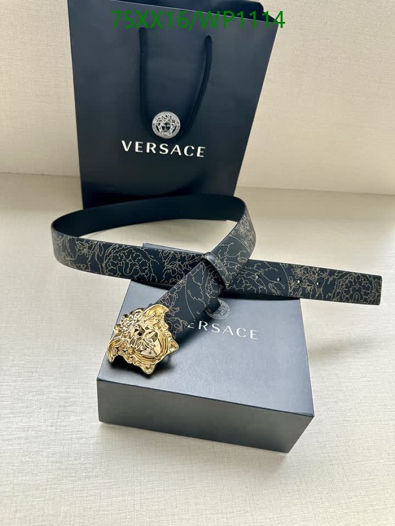 Versace-Belts Code: WP1114 $: 75USD