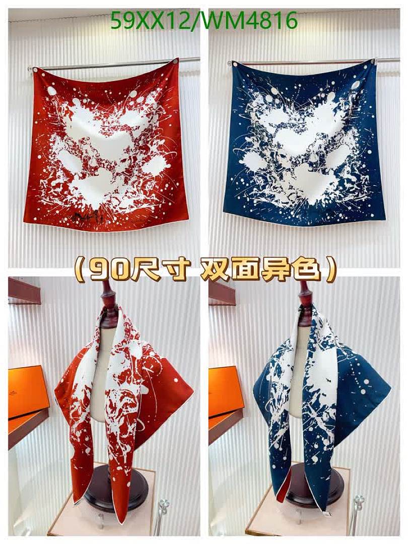 Hermes-Scarf Code: WM4816 $: 59USD