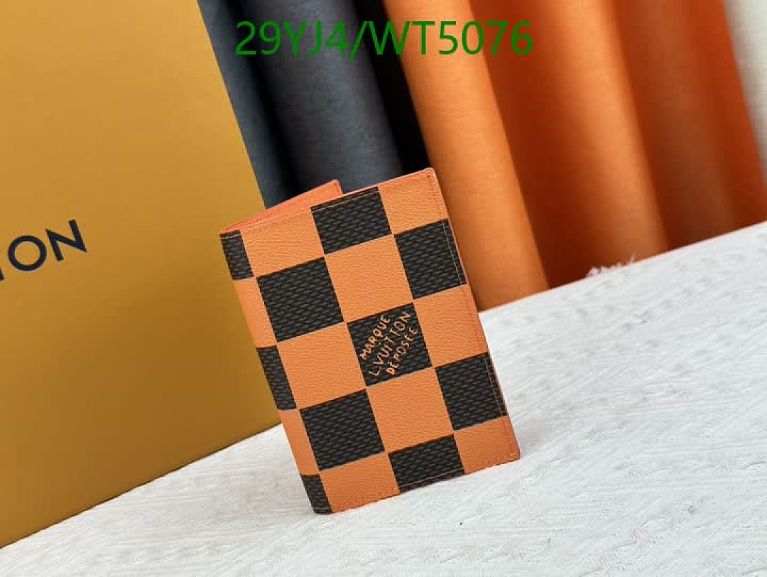 LV-Wallet-4A Quality Code: WT5076 $: 29USD