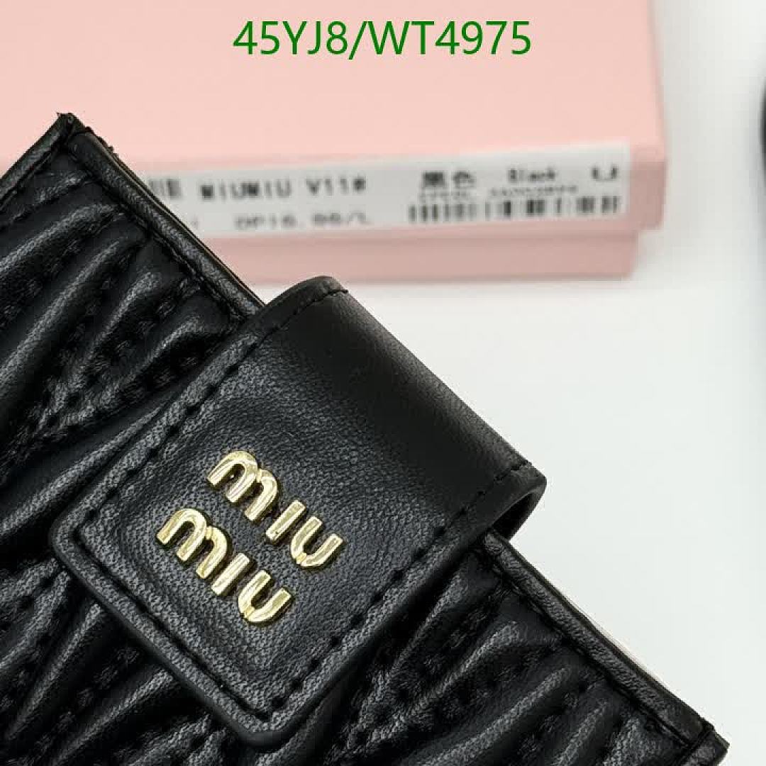 Miu Miu-Wallet-4A Quality Code: WT4975 $: 45USD