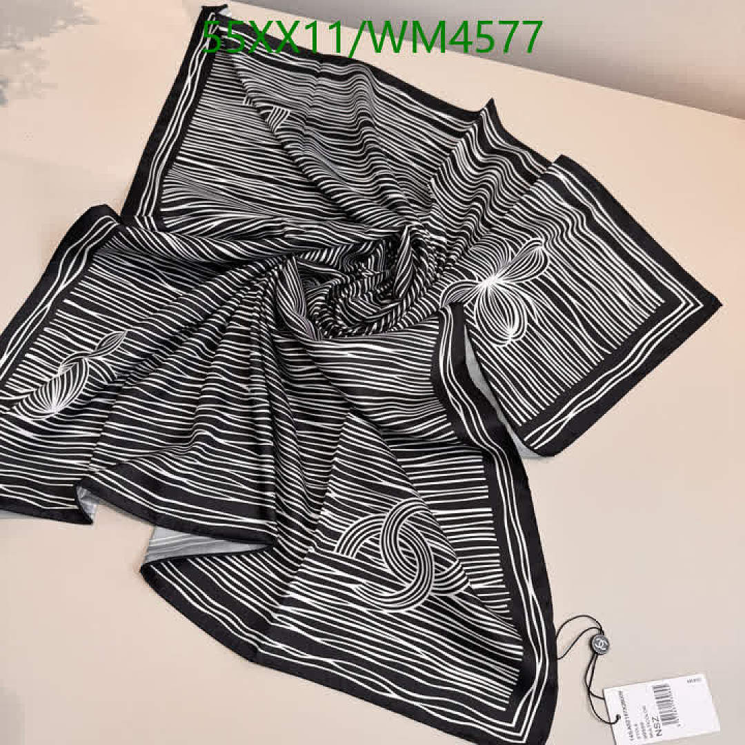 Chanel-Scarf Code: WM4577 $: 55USD