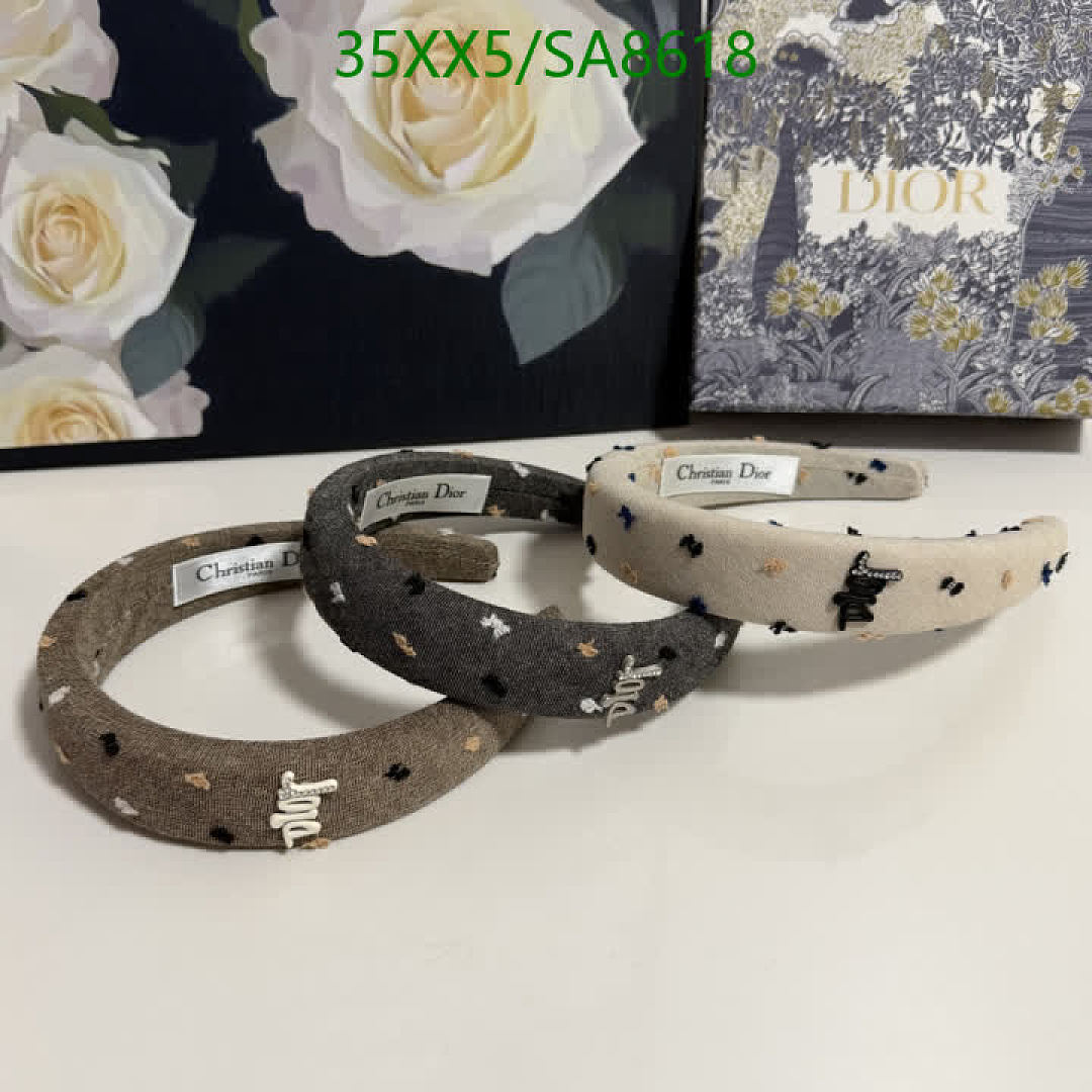 Dior-Headband Code: SA8618 $: 35USD