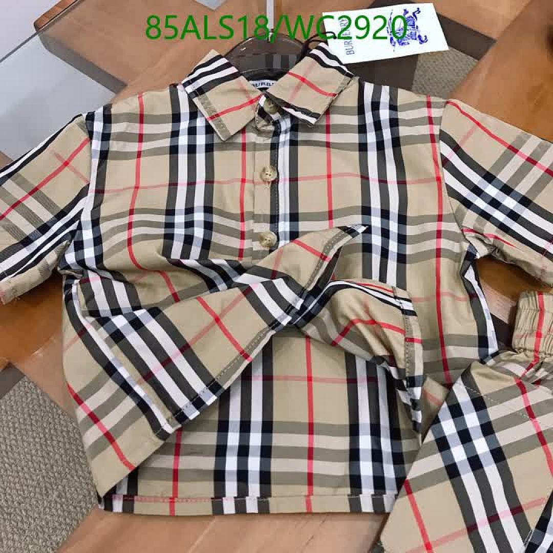 Burberry-Kids Clothing Code: WC2920 $: 85USD