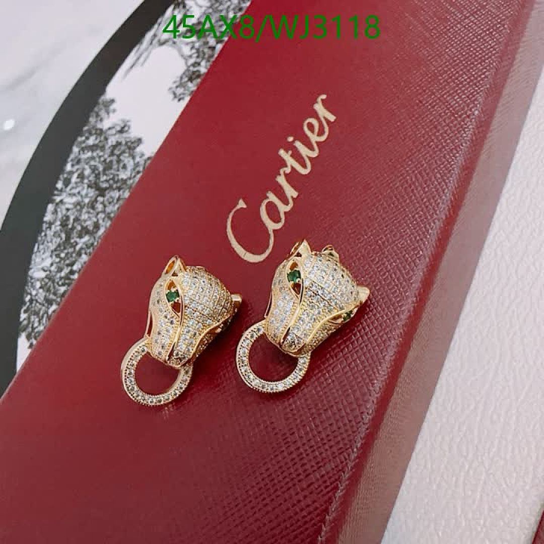 Cartier-Jewelry Code: WJ3118 $: 45USD