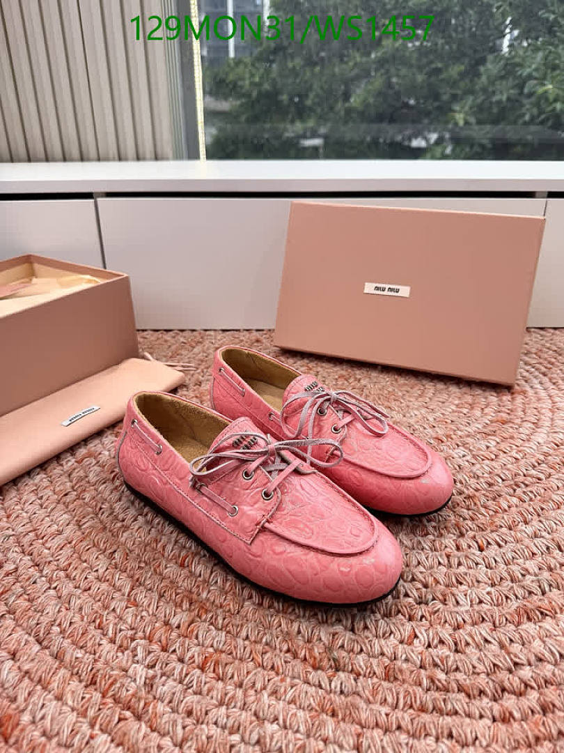 Miu Miu-Women Shoes Code: WS1457 $: 129USD