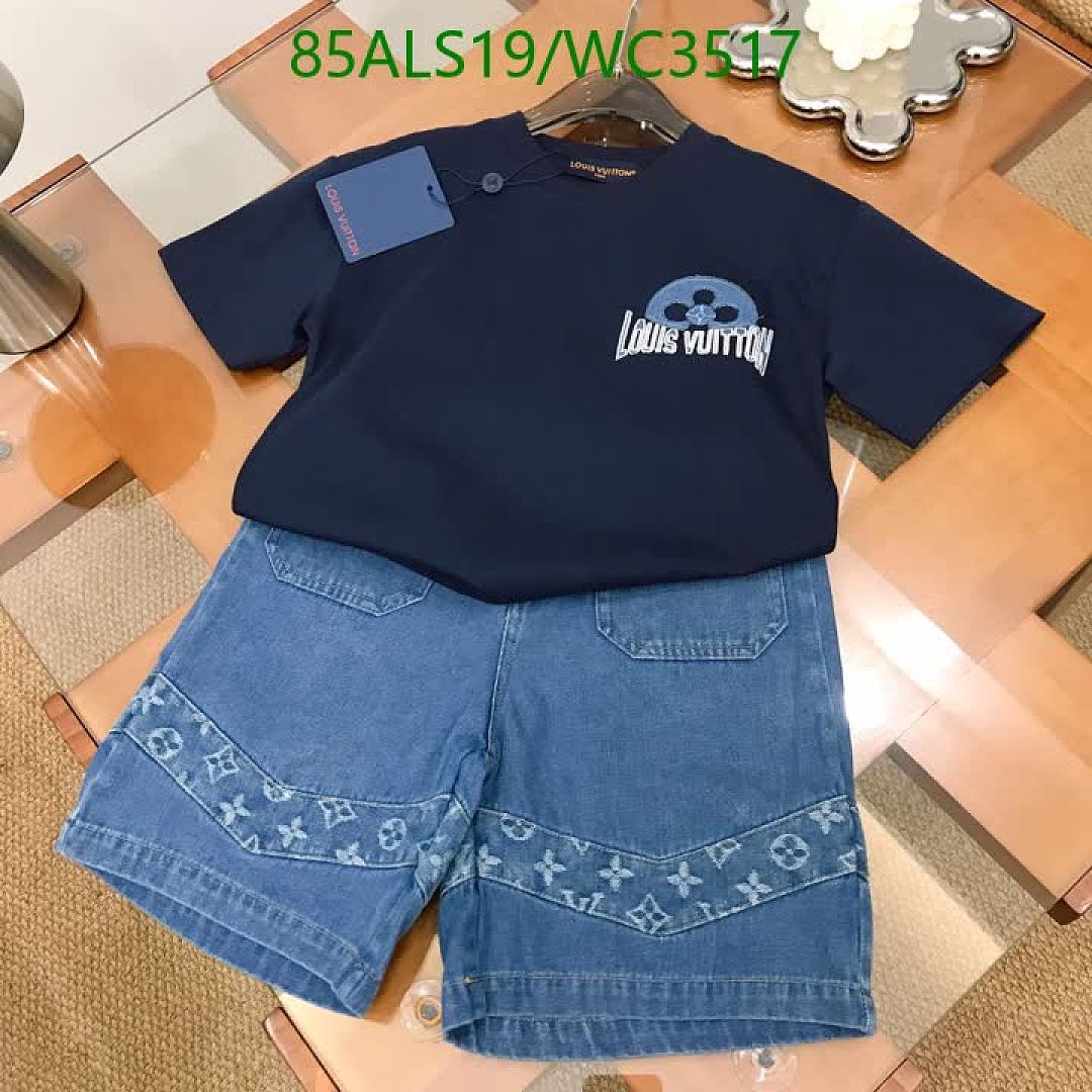 LV-Kids Clothing Code: WC3517 $: 85USD