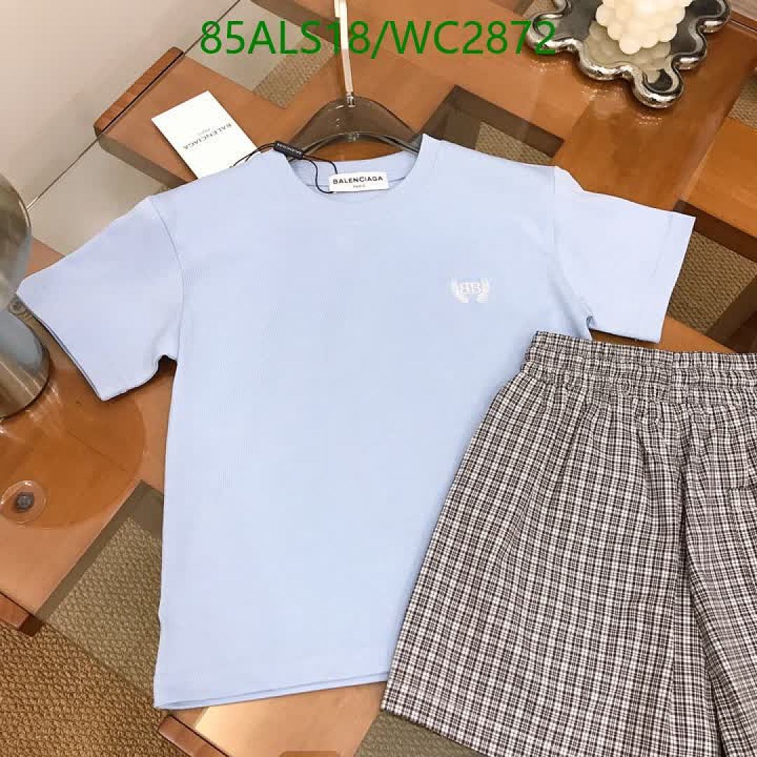 Balenciaga-Kids Clothing Code: WC2872 $: 85USD