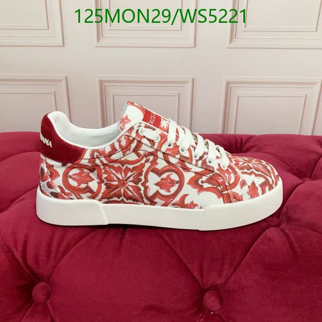 D&G-Women Shoes Code: WS5221 $: 125USD