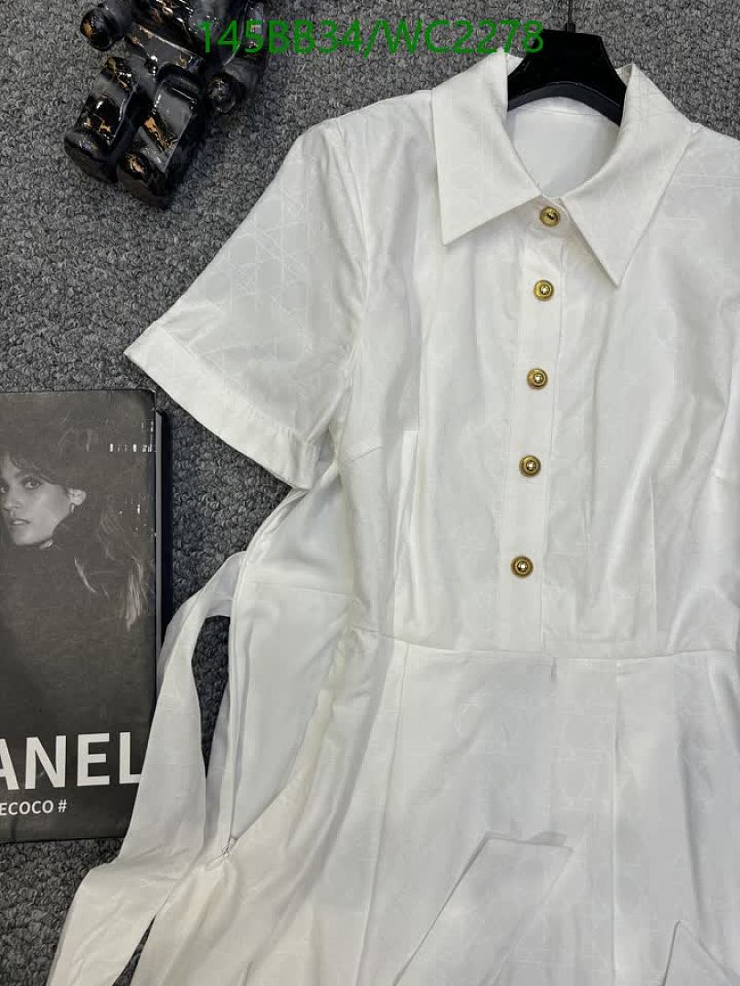 Chanel-Clothing Code: WC2278 $: 145USD