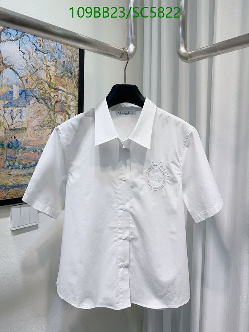 Dior-Clothing Code: SC5822 $: 109USD