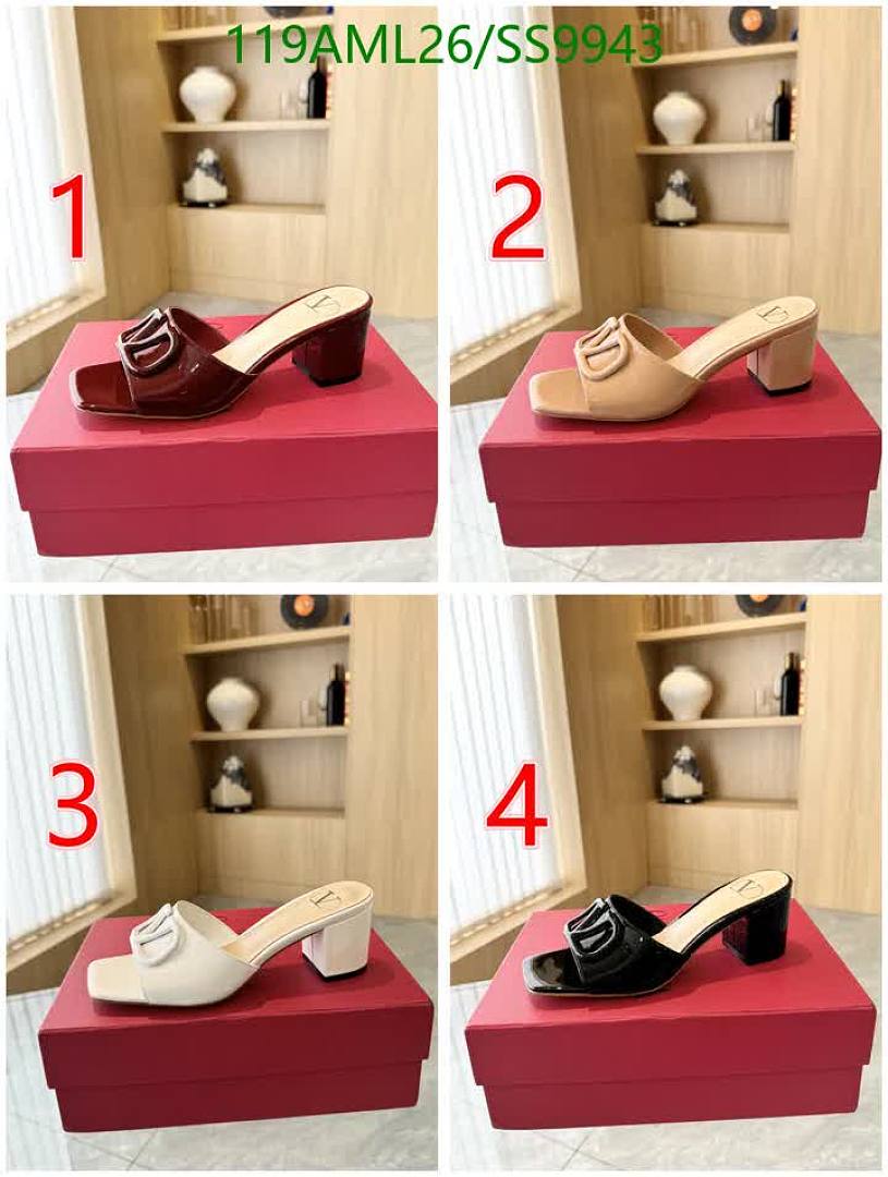 Valentino-Women Shoes Code: SS9943 $: 119USD