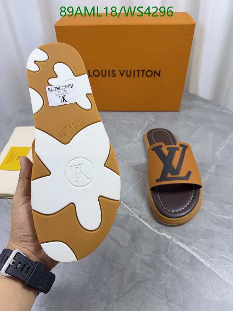 LV-Men shoes Code: WS4296 $: 89USD