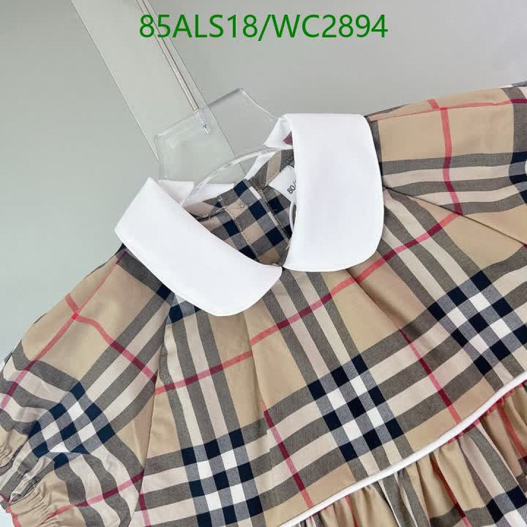 Burberry-Kids Clothing Code: WC2894 $: 85USD