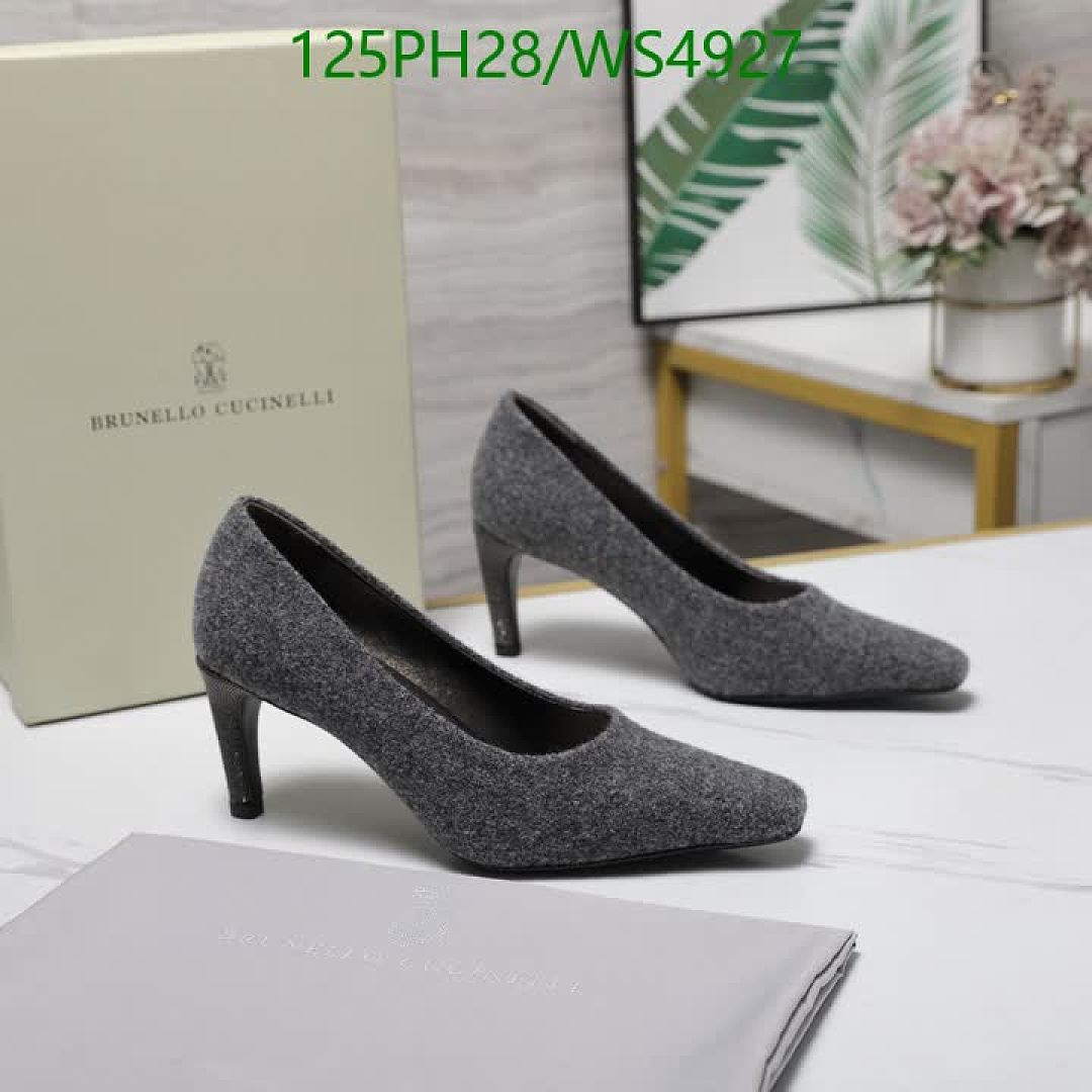Brunello Cucinelli-Women Shoes Code: WS4927 $: 125USD