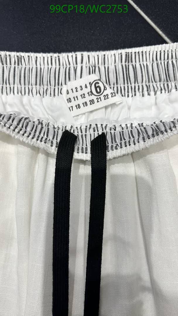 Maison Margiela-Clothing Code: WC2753 $: 99USD