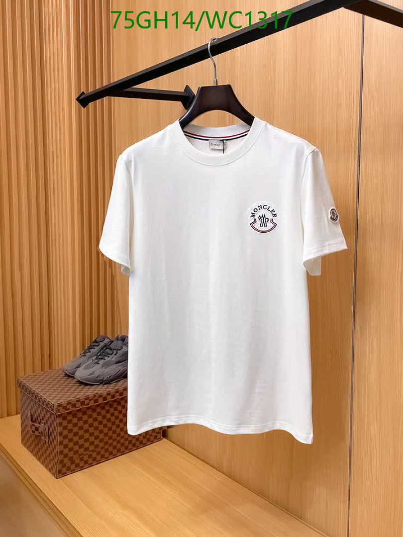 Moncler-Clothing Code: WC1317 $: 75USD