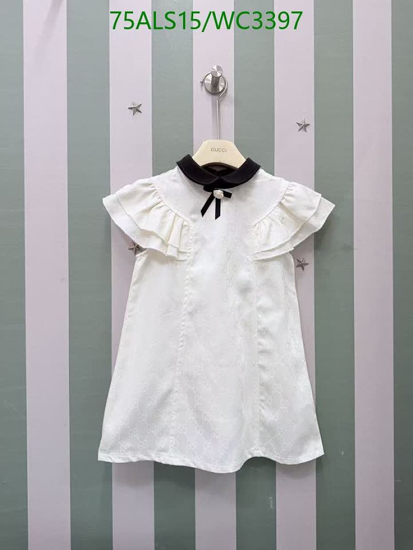 Gucci-Kids Clothing Code: WC3397 $: 75USD