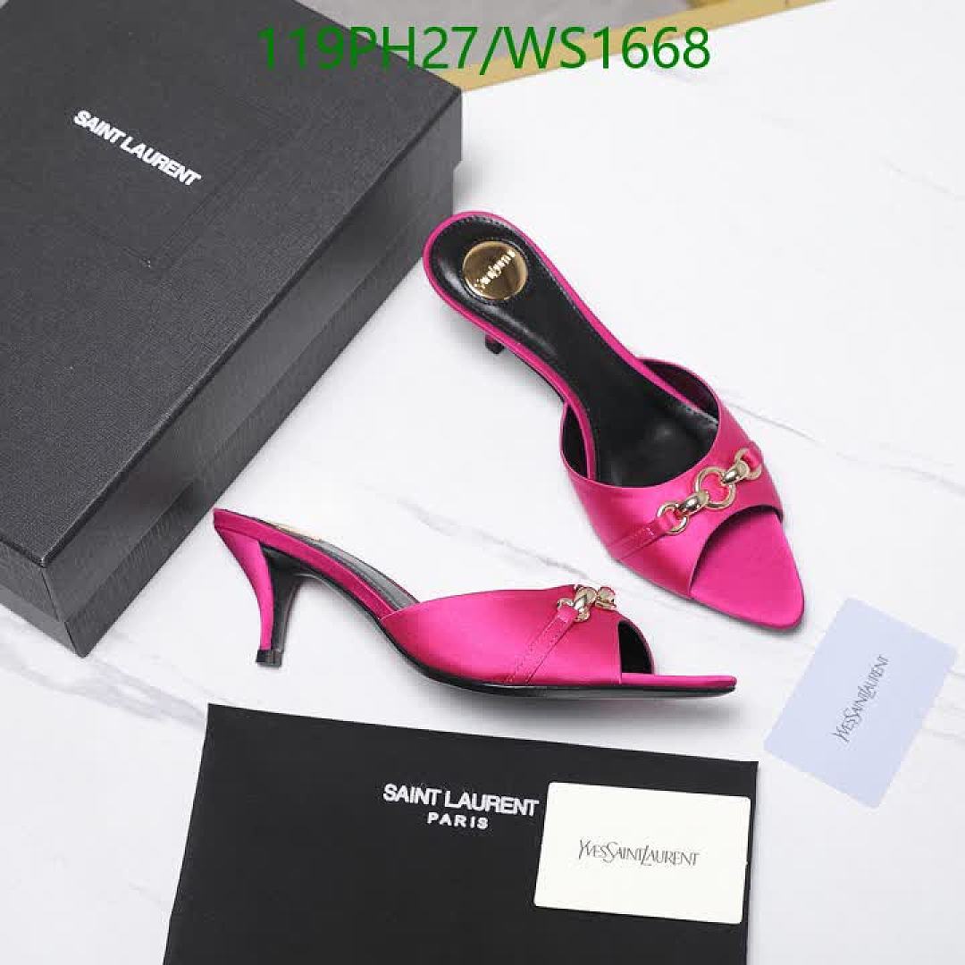 YSL-Women Shoes Code: WS1668 $: 119USD