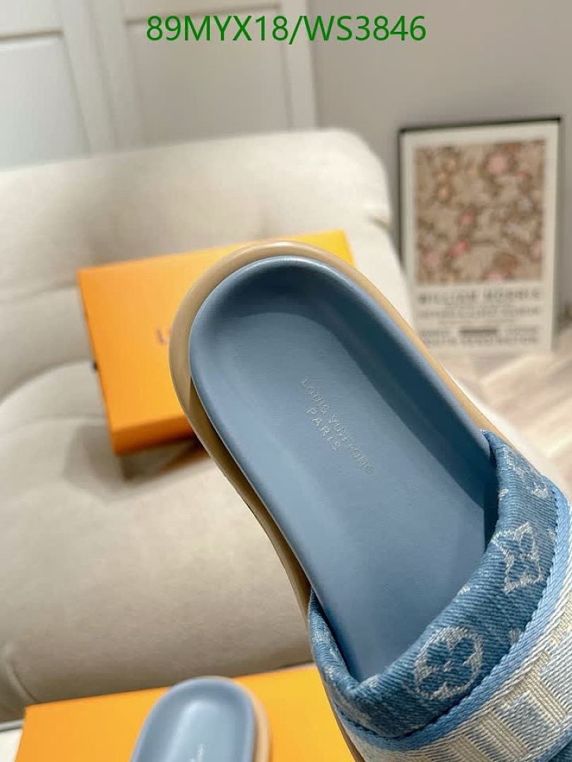 LV-Men shoes Code: WS3846 $: 89USD