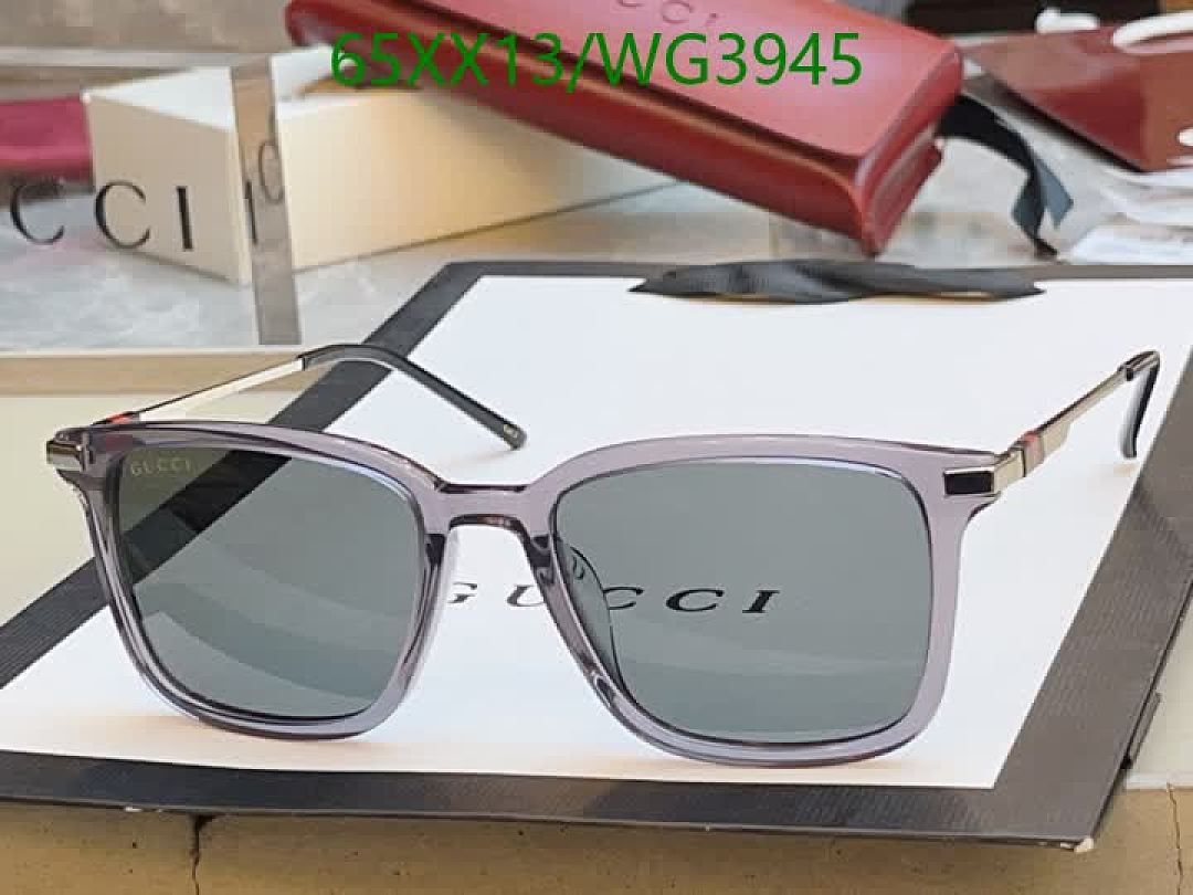 Gucci-Glasses Code: WG3945 $: 65USD