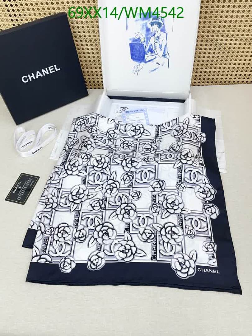 Chanel-Scarf Code: WM4542 $: 69USD