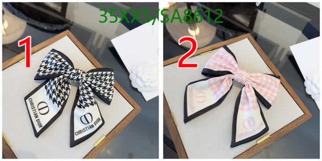 Dior-Headband Code: SA8612 $: 35USD
