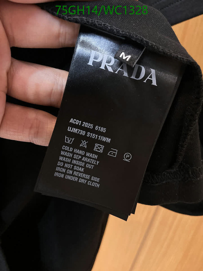 Prada-Clothing Code: WC1328 $: 75USD