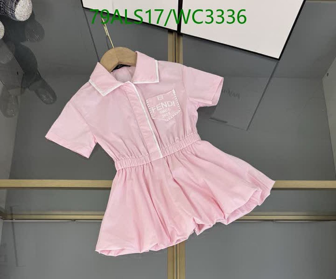 Fendi-Kids clothing Code: WC3336 $: 79USD