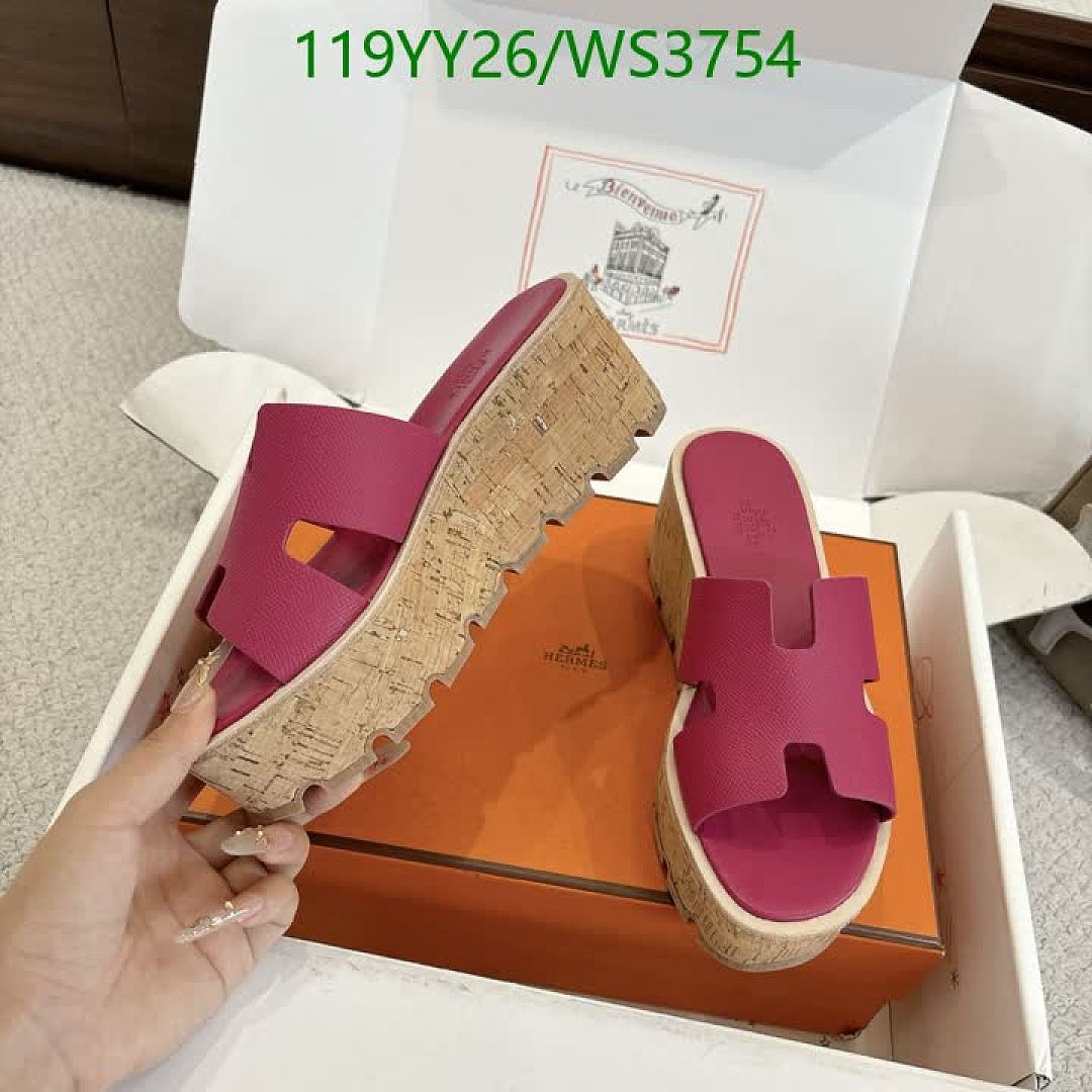 Hermes-Women Shoes Code: WS3754 $: 119USD