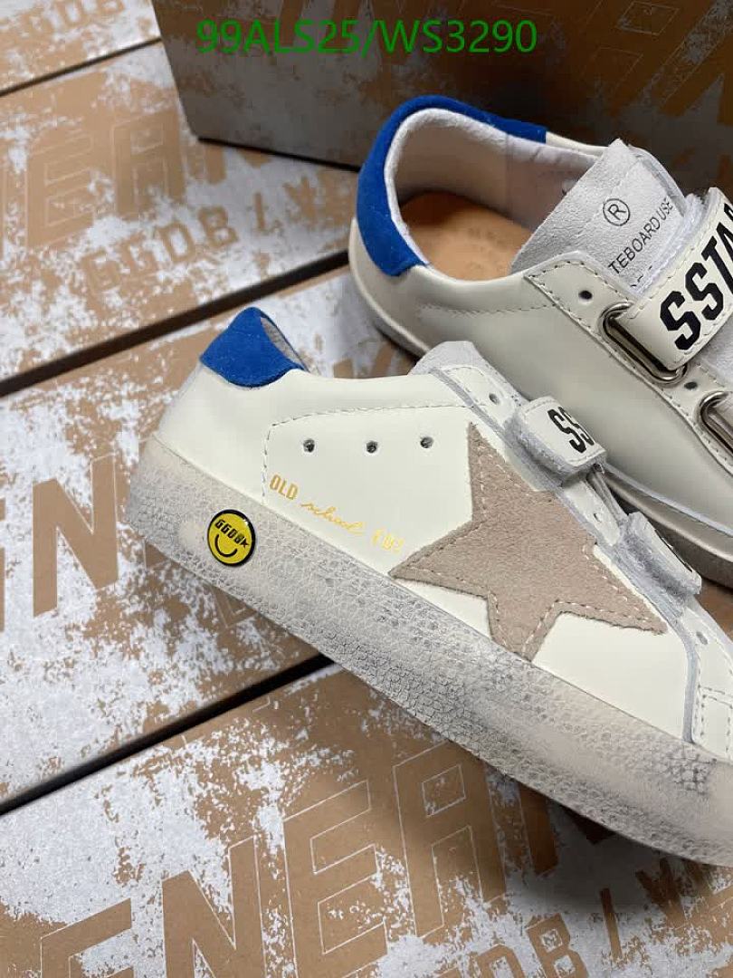 Golden Goose-Kids shoes Code: WS3290 $: 99USD