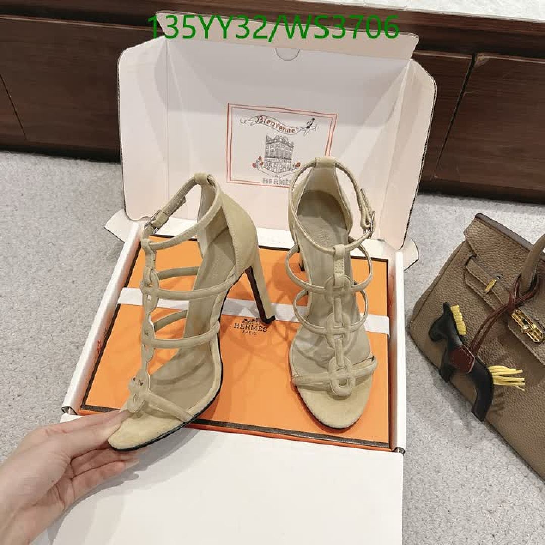 Hermes-Women Shoes Code: WS3706 $: 135USD