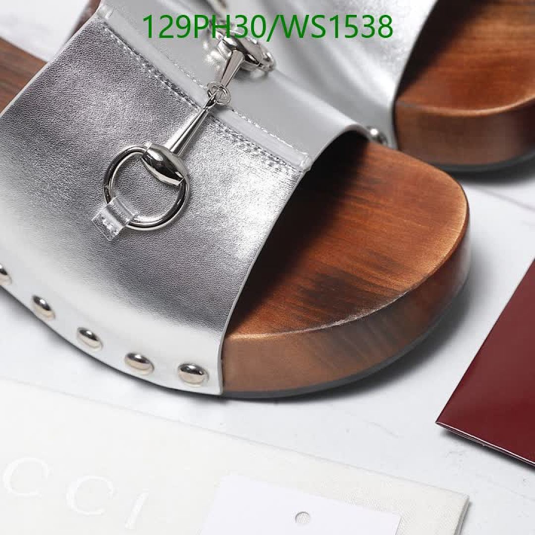Gucci-Women Shoes Code: WS1538 $: 129USD