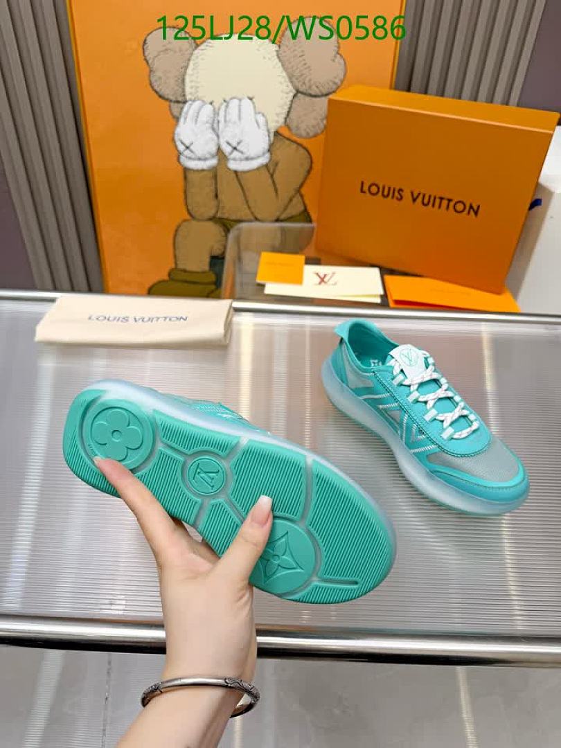 LV-Women Shoes Code: WS0586 $: 125USD