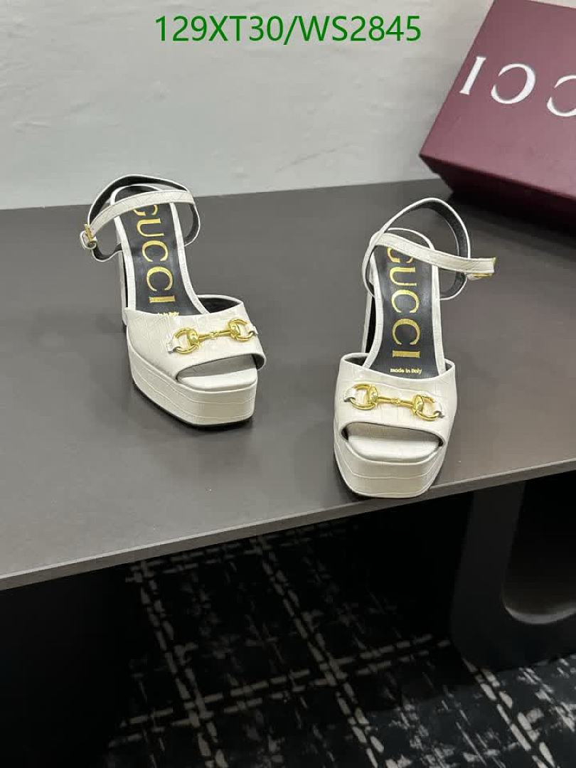 Gucci-Women Shoes Code: WS2845 $: 129USD