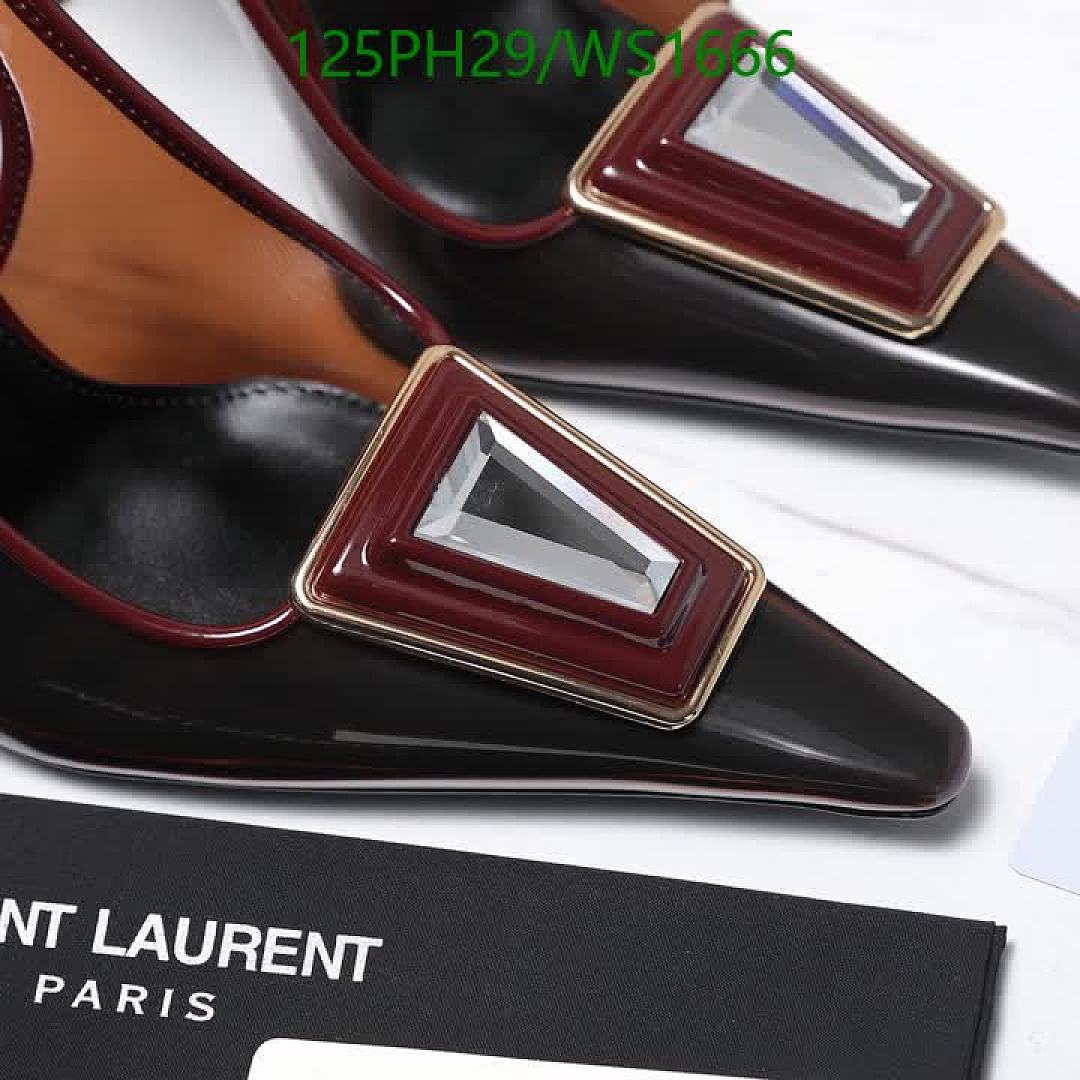 YSL-Women Shoes Code: WS1666 $: 125USD