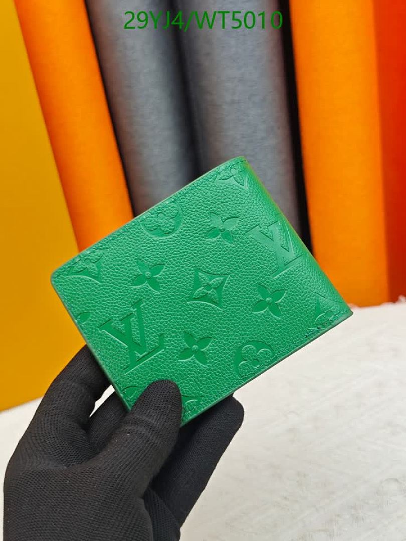 LV-Wallet-4A Quality Code: WT5010 $: 29USD