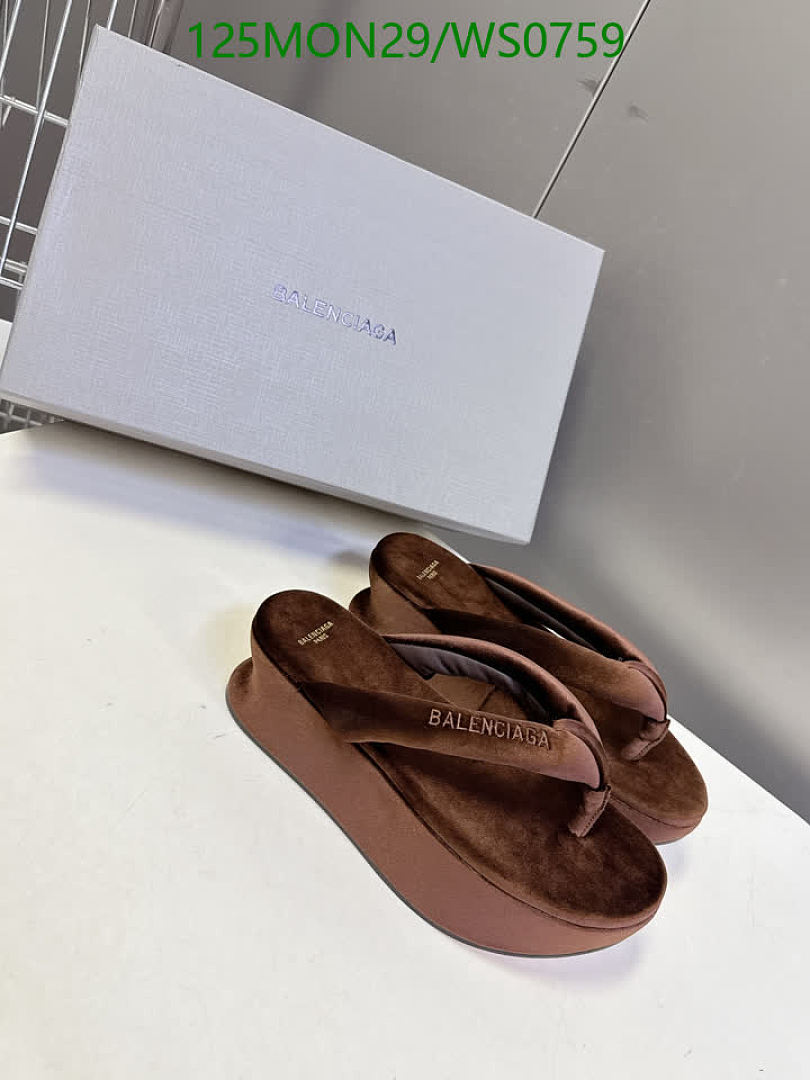Balenciaga-Women Shoes Code: WS0759 $: 125USD